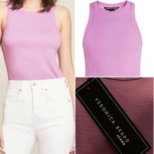 BNWT Veronica Beard Jordyn tank